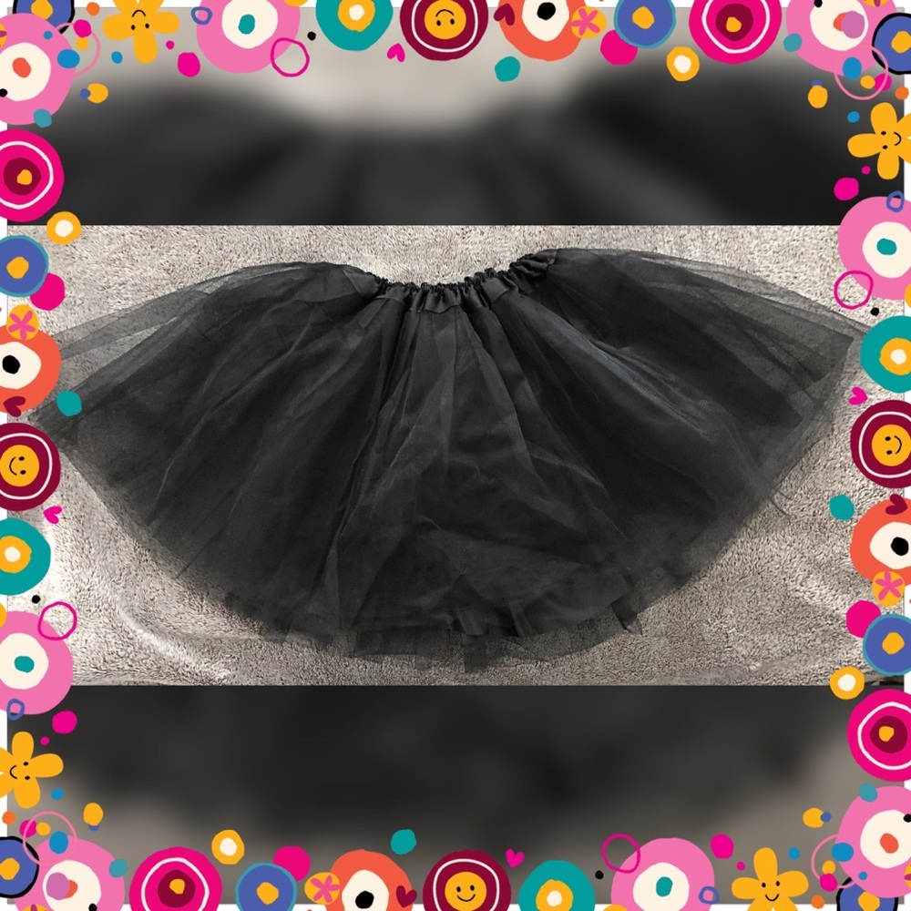 Black tutu